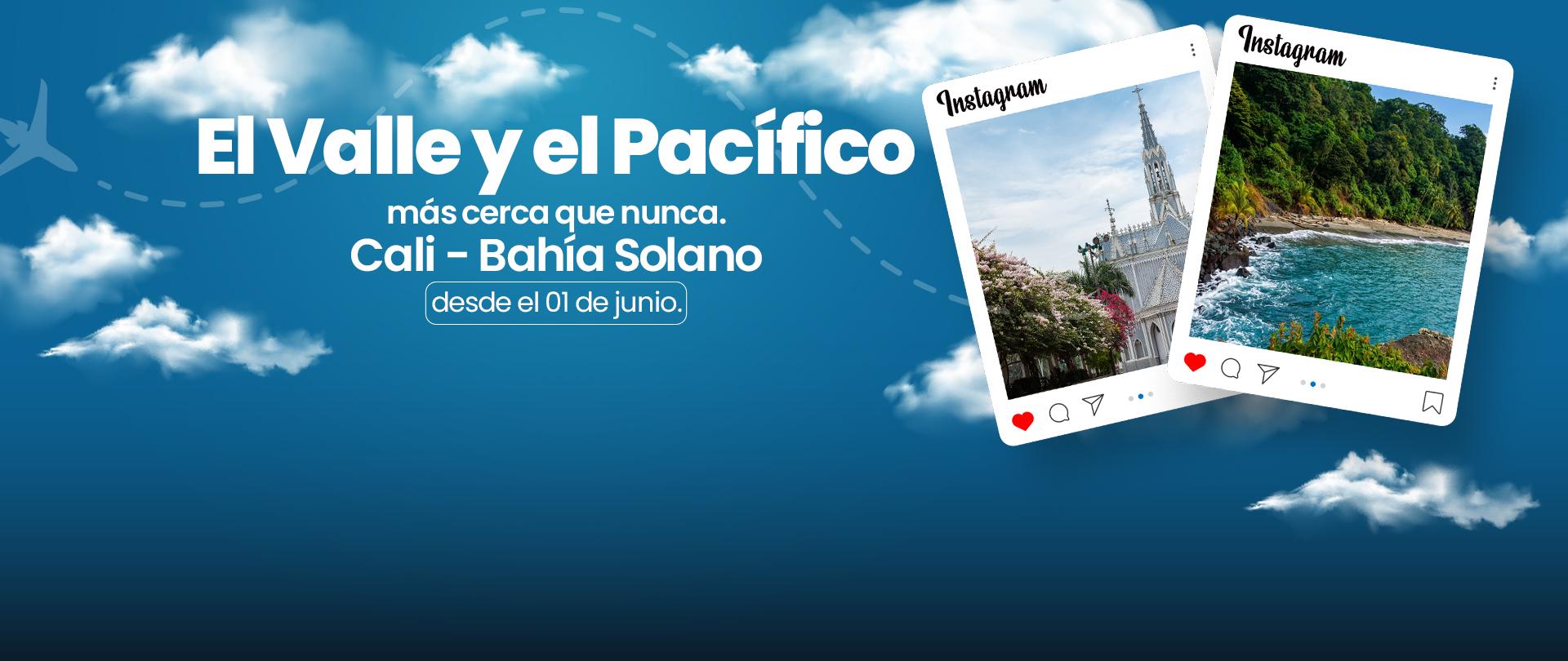 El Valle y el Pacifico 2026