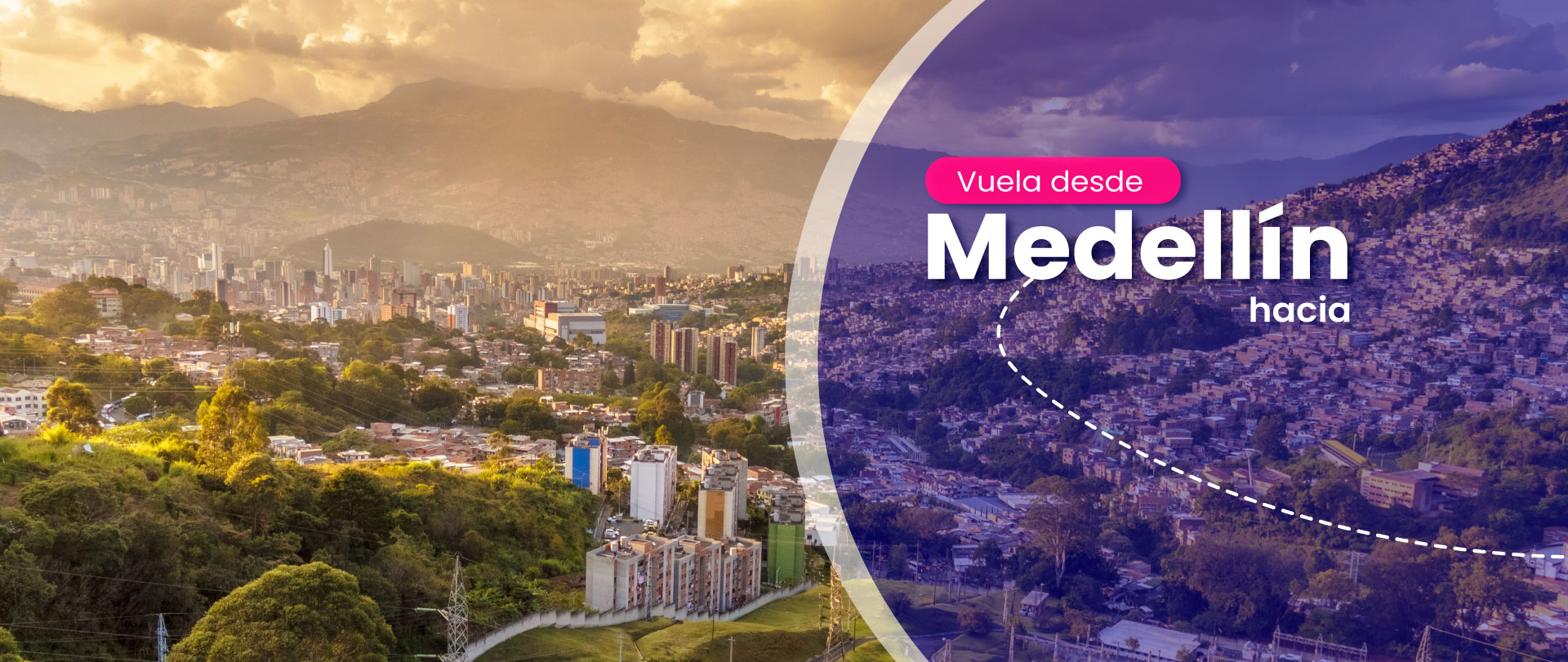 Medellín Moon Flights